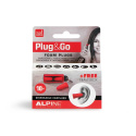 ALPINE - Plug&Go - ochrona słuchu, zatyczki, stopery