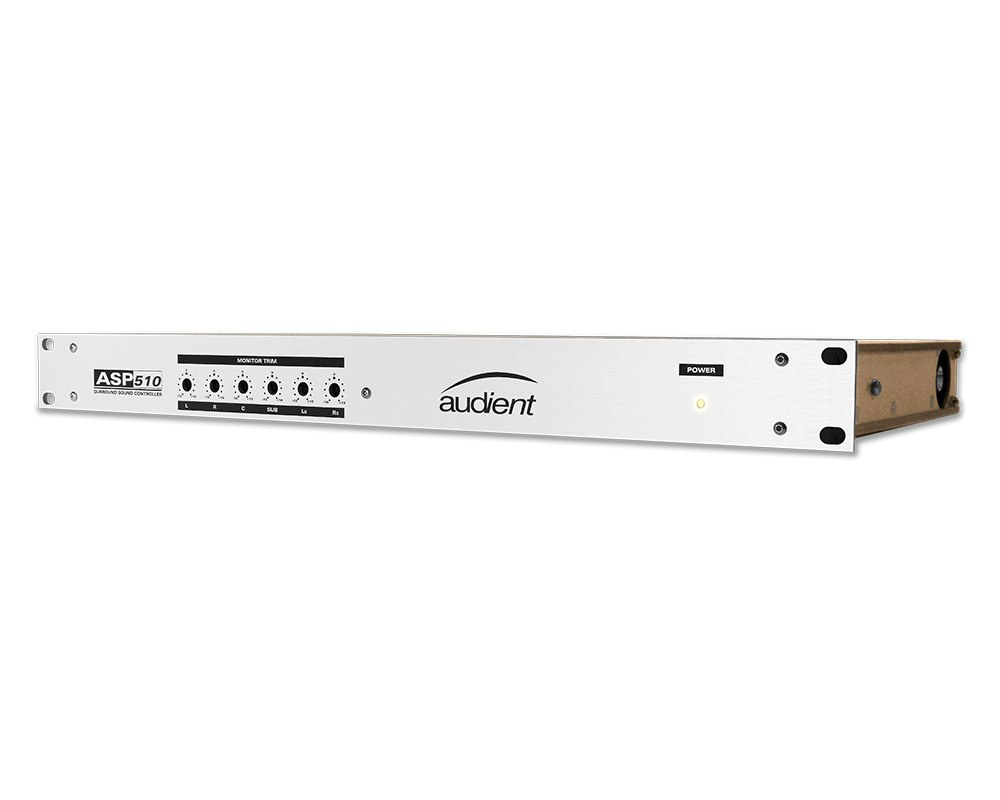 Audient ASP510 - kontroler monitorów dla dźwięku przestrzennego Audient ASP510 - kontroler monitorów dla dźwięku przestrzennego