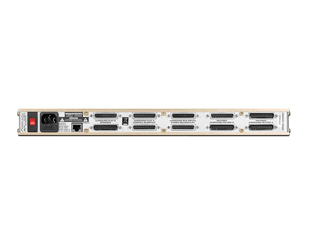 Audient ASP510 - kontroler monitorów dla dźwięku przestrzennego Audient ASP510 - kontroler monitorów dla dźwięku przestrzennego