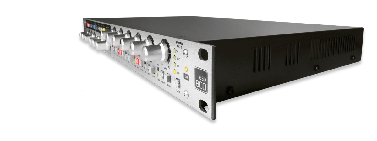 Audient ASP800 - 8 kanałowy przedwzmacniacz mikrofonowy Audient ASP800 - 8 kanałowy przedwzmacniacz mikrofonowy