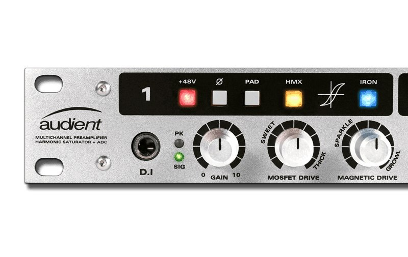 Audient ASP800 - 8 kanałowy przedwzmacniacz mikrofonowy Audient ASP800 - 8 kanałowy przedwzmacniacz mikrofonowy