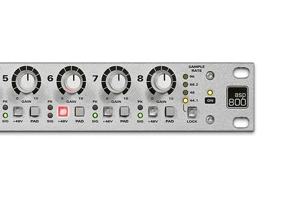 Audient ASP800 - 8 kanałowy przedwzmacniacz mikrofonowy Audient ASP800 - 8 kanałowy przedwzmacniacz mikrofonowy
