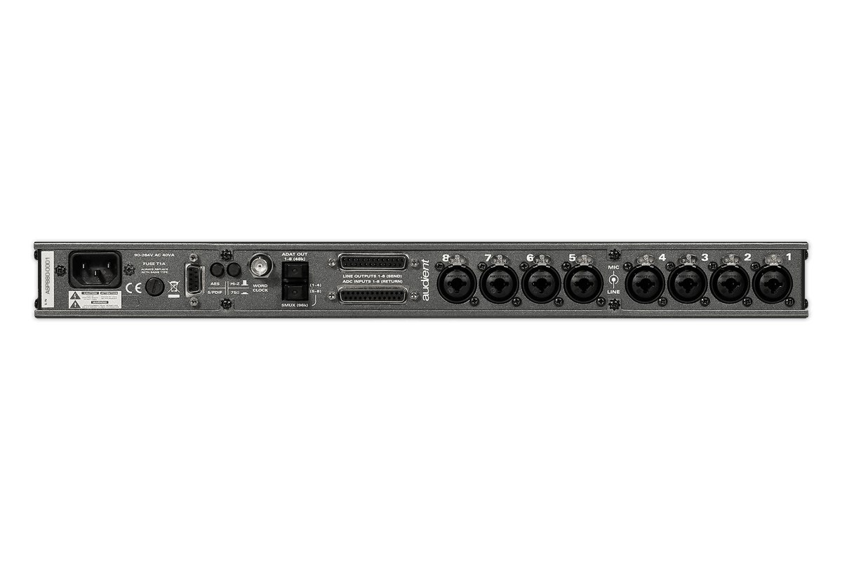 Audient ASP880 - 8 kanałowy przedwzmacniacz mikrofonowy Audient ASP880 - 8 kanałowy przedwzmacniacz mikrofonowy