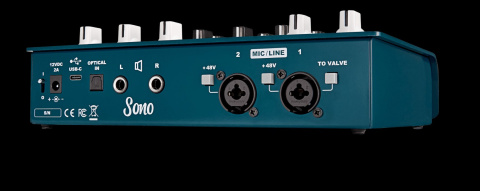 Audient - SONO Gitarowy interfejs audio USB Audient - SONO Gitarowy interfejs audio USB