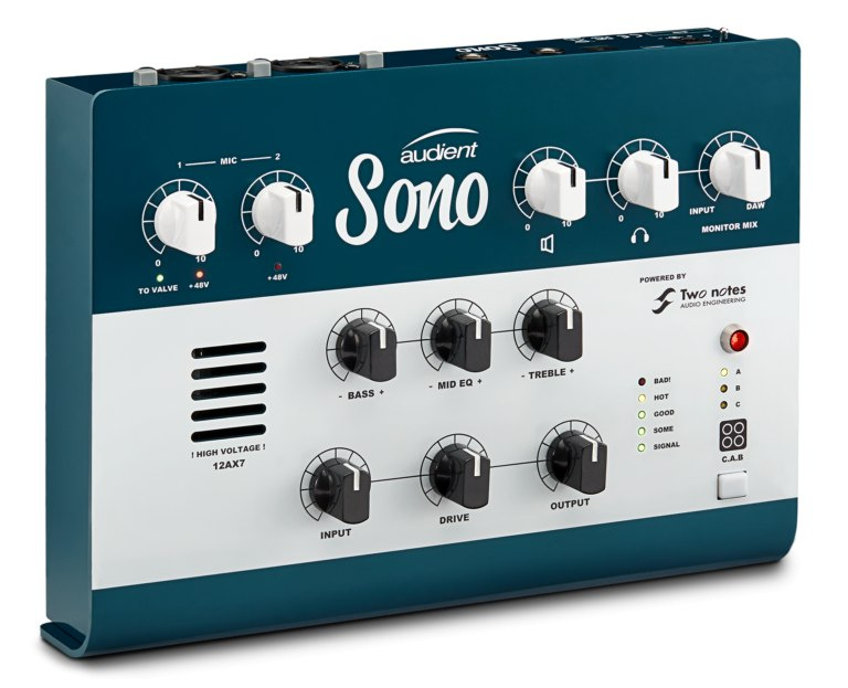 Audient - SONO Gitarowy interfejs audio USB Audient - SONO Gitarowy interfejs audio USB