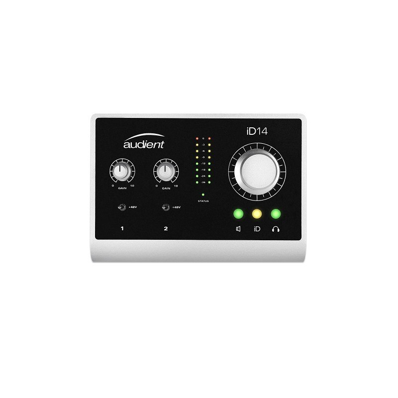 Audient iD14 - interfejs audio USB 10x4 Audient iD14 - interfejs audio USB 10x4