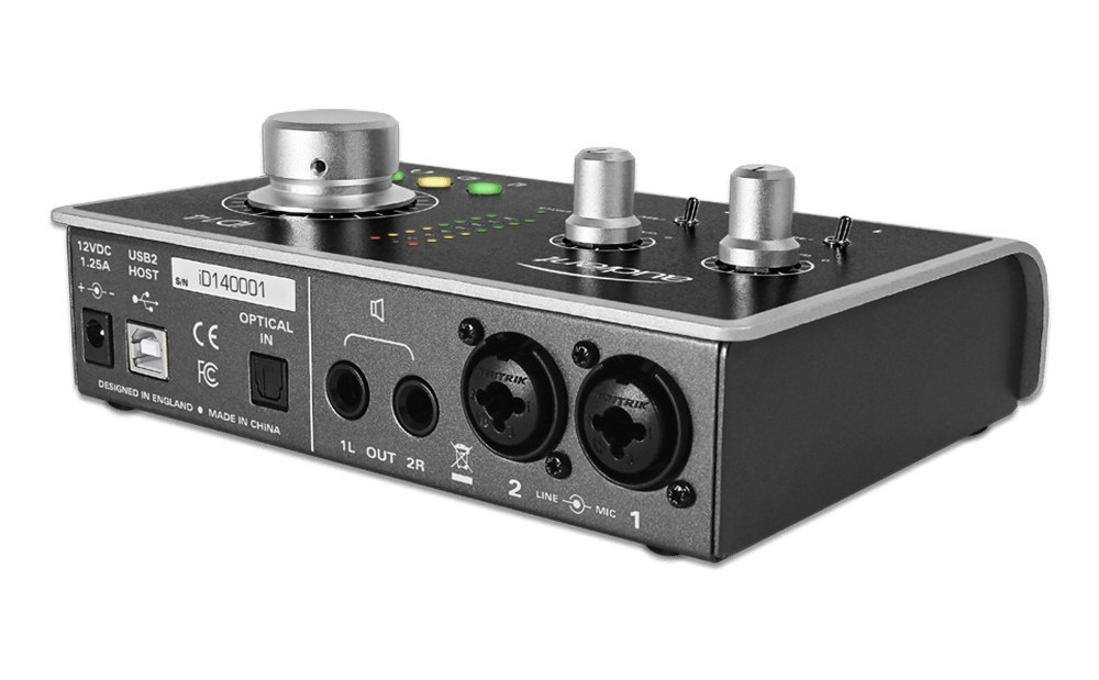 Audient iD14 - interfejs audio USB 10x4 Audient iD14 - interfejs audio USB 10x4
