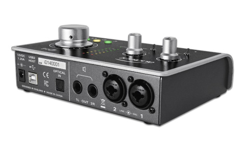 Audient iD14 - interfejs audio USB 10x4