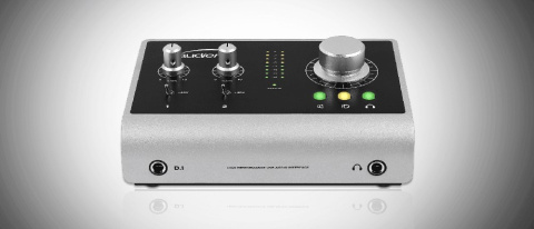 Audient iD14 - interfejs audio USB 10x4