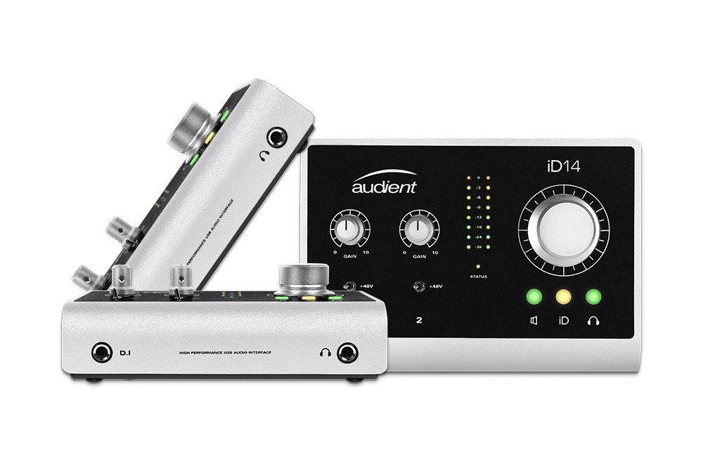 Audient iD14 - interfejs audio USB 10x4 Audient iD14 - interfejs audio USB 10x4