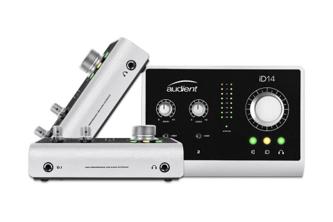 Audient iD14 - interfejs audio USB 10x4