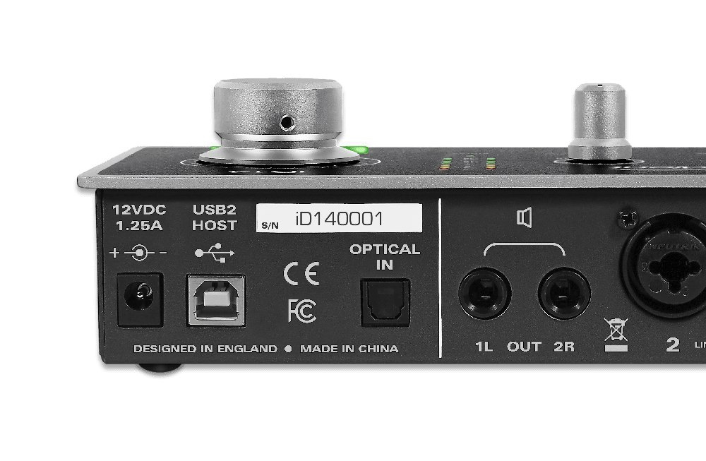 Audient iD14 - interfejs audio USB 10x4 Audient iD14 - interfejs audio USB 10x4