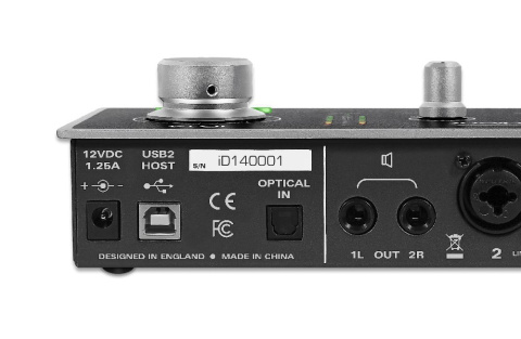 Audient iD14 - interfejs audio USB 10x4