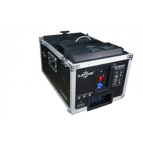 DJ POWER X-SW1500 - wytwornica ciężkiego dymu DJ POWER X-SW1500 - wytwornica ciężkiego dymu