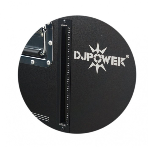 DJ POWER X-SW1500 - wytwornica ciężkiego dymu DJ POWER X-SW1500 - wytwornica ciężkiego dymu