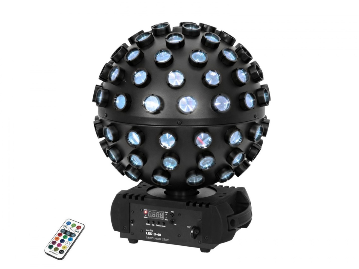 EUROLITE - LED B-40 kula z efektem lasera EUROLITE - LED B-40 kula z efektem lasera