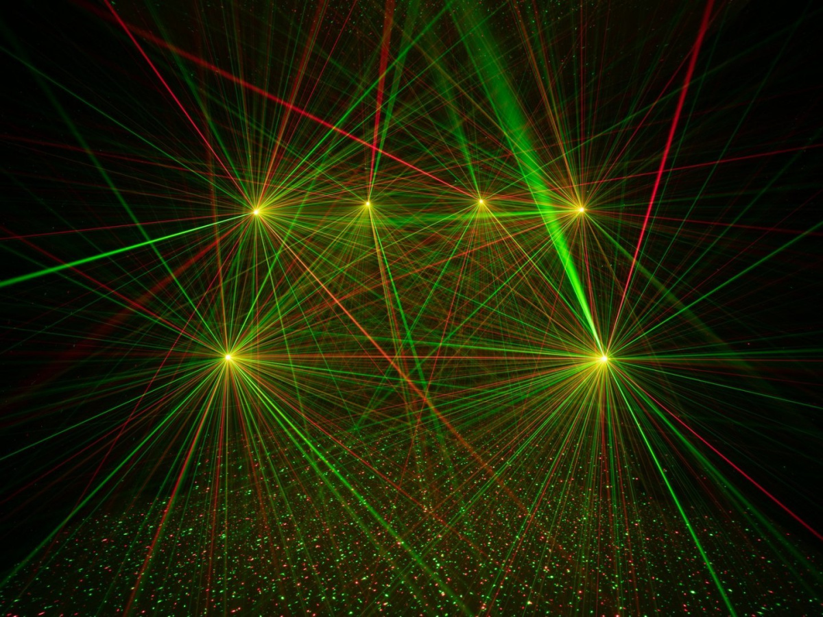 EUROLITE - LED B-40 kula z efektem lasera