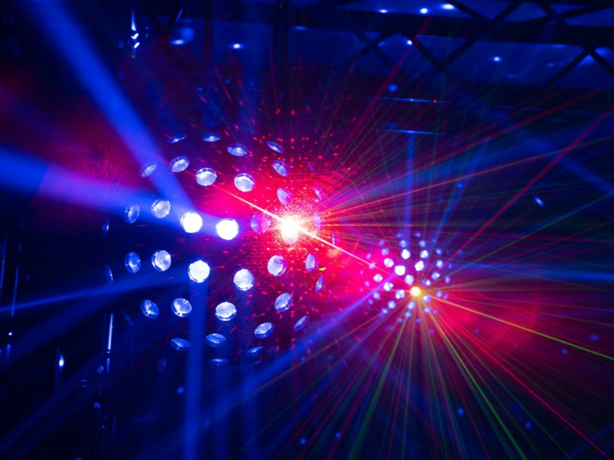 EUROLITE - LED B-40 kula z efektem lasera EUROLITE - LED B-40 kula z efektem lasera