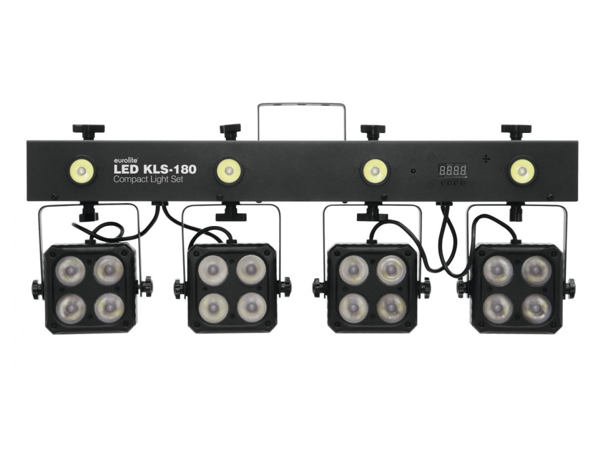 EUROLITE LED KLS-180 - Zestaw oświetleniowy EUROLITE LED KLS-180 - Zestaw oświetleniowy