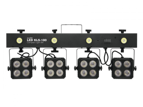 EUROLITE LED KLS-180 - Zestaw oświetleniowy