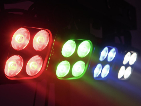 EUROLITE LED KLS-180 - Zestaw oświetleniowy