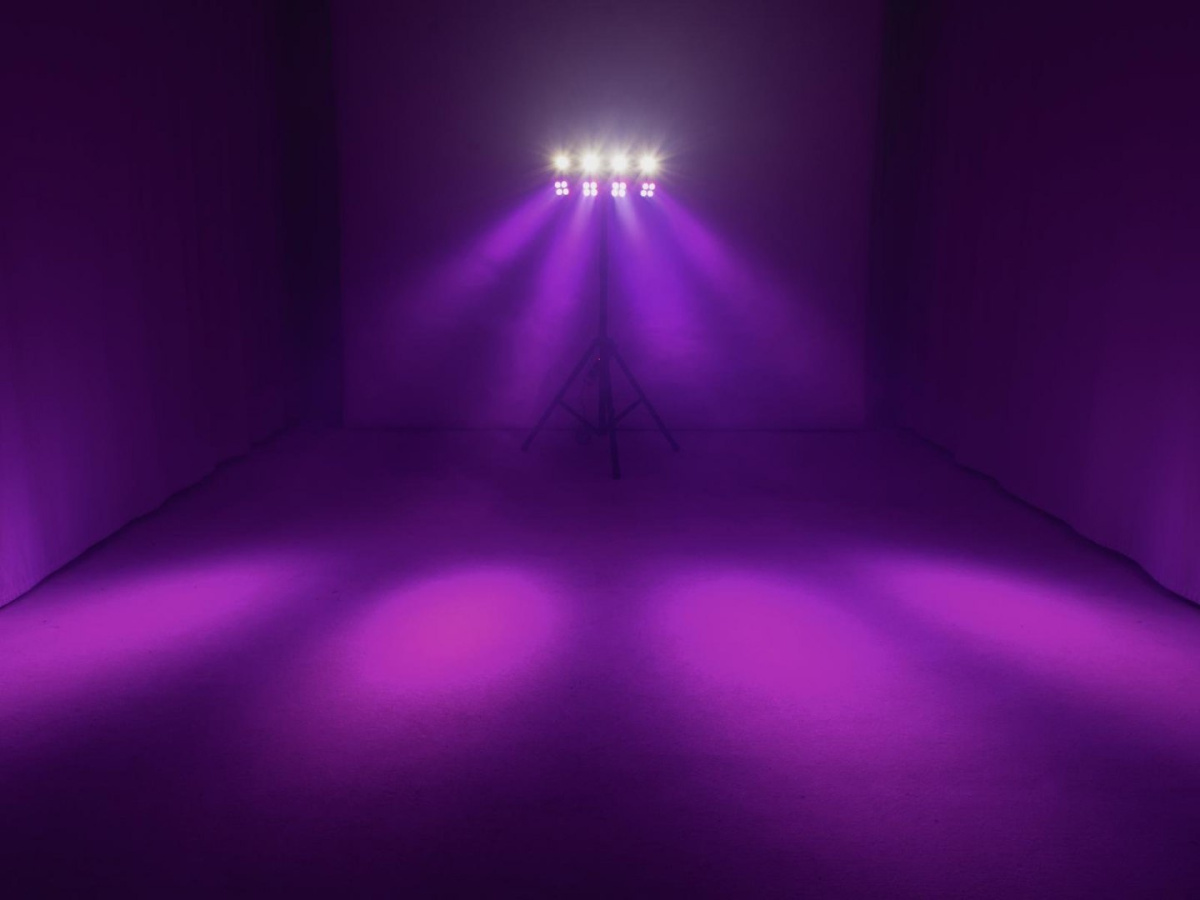 EUROLITE LED KLS-180 - Zestaw oświetleniowy EUROLITE LED KLS-180 - Zestaw oświetleniowy