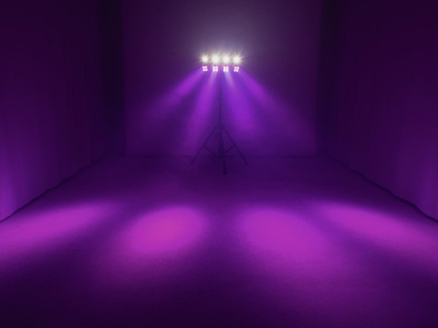 EUROLITE LED KLS-180 - Zestaw oświetleniowy