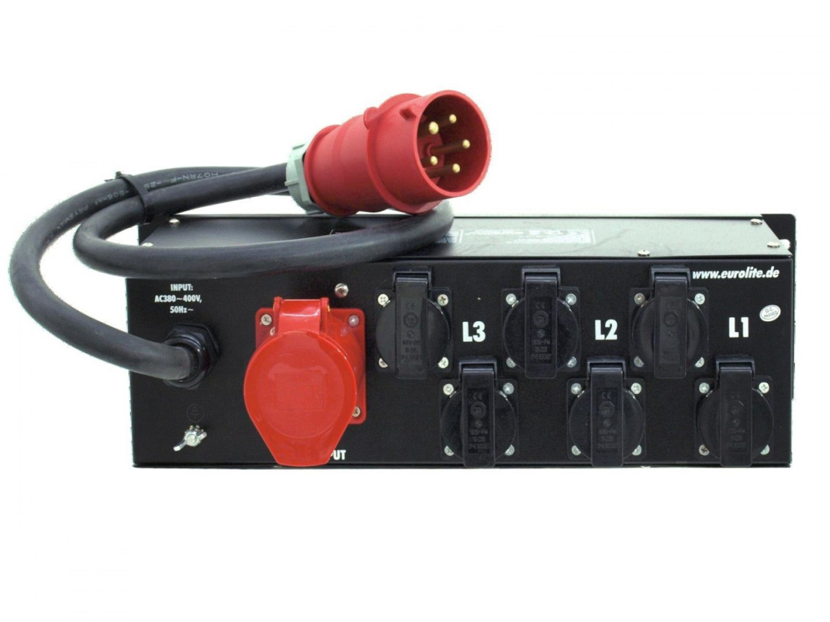 EUROLITE SBM-32 - rozdzielnia EUROLITE SBM-32 - rozdzielnia