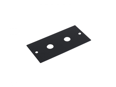 Eurolite - Panel frontowy 2 U f. 2x gniazdo 6.3mm 88x88mm Eurolite - Panel frontowy 2 U f. 2x gniazdo 6.3mm 88x88mm