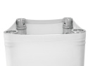 Eurolite Trusscover - Osłona kratownicy aluminium 150cm biała