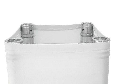 Eurolite Trusscover - Osłona kratownicy aluminium 150cm biała Eurolite Trusscover - Osłona kratownicy aluminium 150cm biała