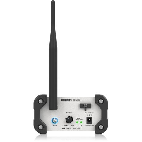 Klark Teknik - DW 20R Transmiter sygnału 2,4GHz - odbiornik