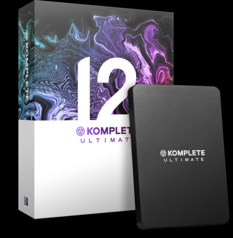 Native Instruments KOMPLETE 12 ULTIMATE UPDATE pakiet oprogramowania Native Instruments KOMPLETE 12 ULTIMATE UPDATE pakiet oprogramowania