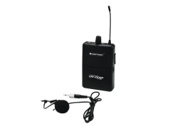 Bodypack/nadajnik OMNITRONIC UHF-100 BP 864,1MHz (szary)