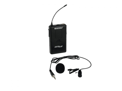 Bodypack/Nadajnik OMNITRONIC UHF-200 BP 863.420MHz Bodypack/Nadajnik OMNITRONIC UHF-200 BP 863.420MHz