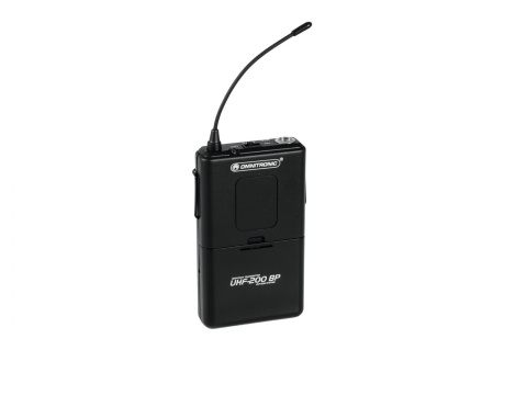 Bodypack/Nadajnik OMNITRONIC UHF-200 BP 863.420MHz Bodypack/Nadajnik OMNITRONIC UHF-200 BP 863.420MHz
