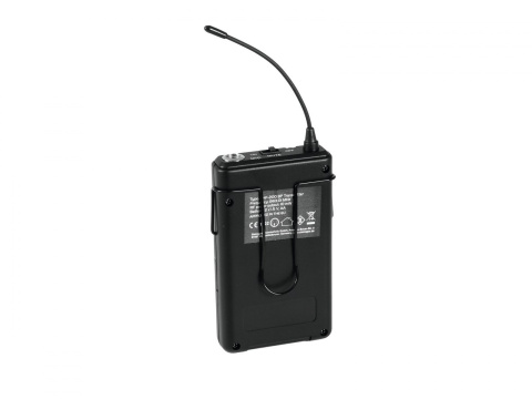 Bodypack/Nadajnik OMNITRONIC UHF-200 BP 863.420MHz Bodypack/Nadajnik OMNITRONIC UHF-200 BP 863.420MHz