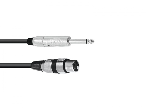 Omnitronic - XLR(F)/Jack mono 2m Omnitronic - XLR(F)/Jack mono 2m