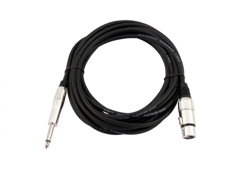 Omnitronic - XLR(F)/Jack mono 2m Omnitronic - XLR(F)/Jack mono 2m