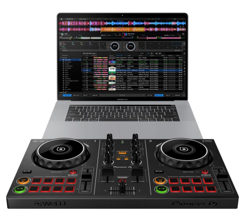 PioneerDJ DDJ-200 kontroler DJ PioneerDJ DDJ-200 kontroler DJ