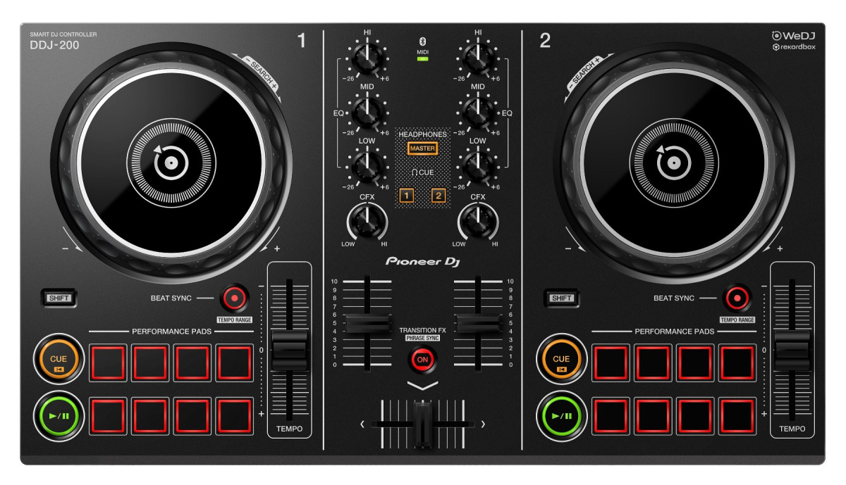 PioneerDJ DDJ-200 kontroler DJ