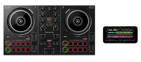 PioneerDJ DDJ-200 kontroler DJ PioneerDJ DDJ-200 kontroler DJ