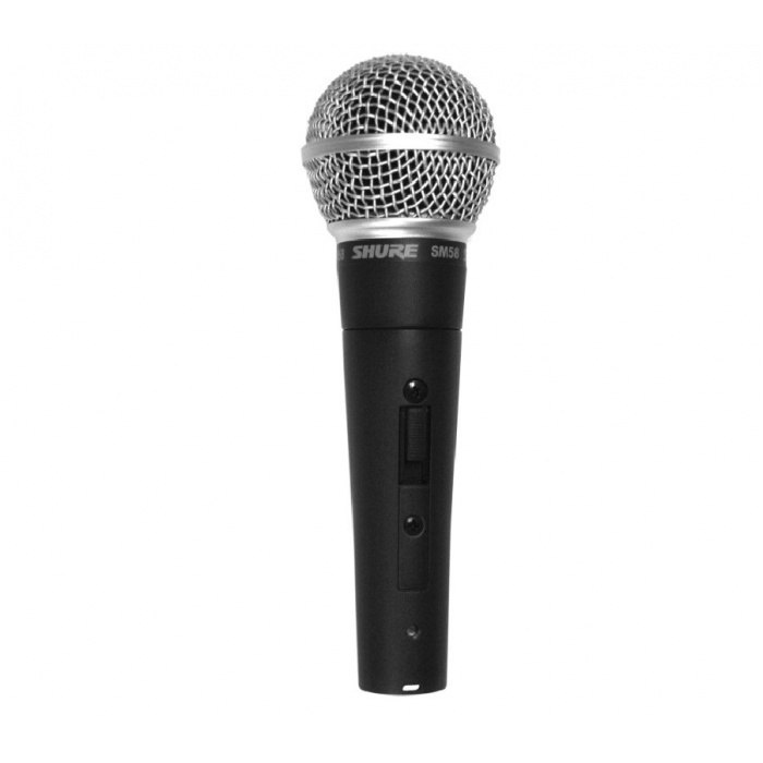 SHURE SM 58 SE mikrofon dynamiczny z włącznikiem SHURE SM 58 SE mikrofon dynamiczny z włącznikiem