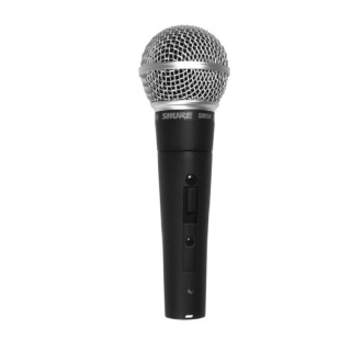SHURE SM 58 SE mikrofon dynamiczny z włącznikiem