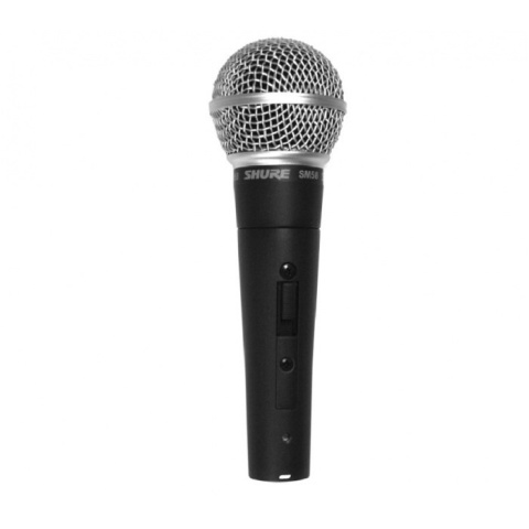 SHURE SM 58 SE mikrofon dynamiczny z włącznikiem