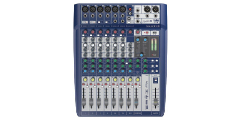 SOUNDCRAFT Signature 10 - mikser analogowy SOUNDCRAFT Signature 10 - mikser analogowy