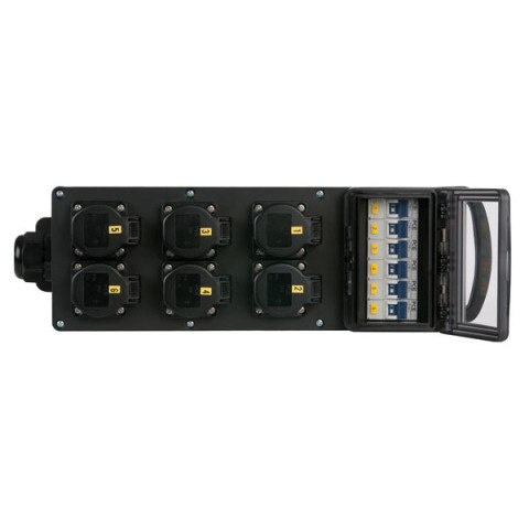 Showtec MPD-616 - rozdzielnia Showtec MPD-616 - rozdzielnia