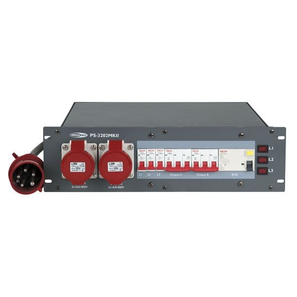 Showtec PS-3202 MKII - rozdzielnia Showtec PS-3202 MKII - rozdzielnia