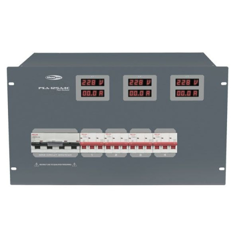 Showtec PSA-125A4C - rozdzielnia Showtec PSA-125A4C - rozdzielnia