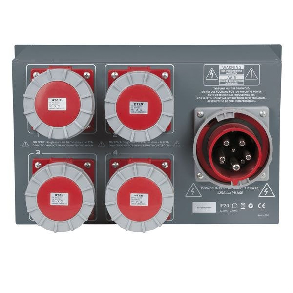 Showtec PSA-125A4C - rozdzielnia Showtec PSA-125A4C - rozdzielnia
